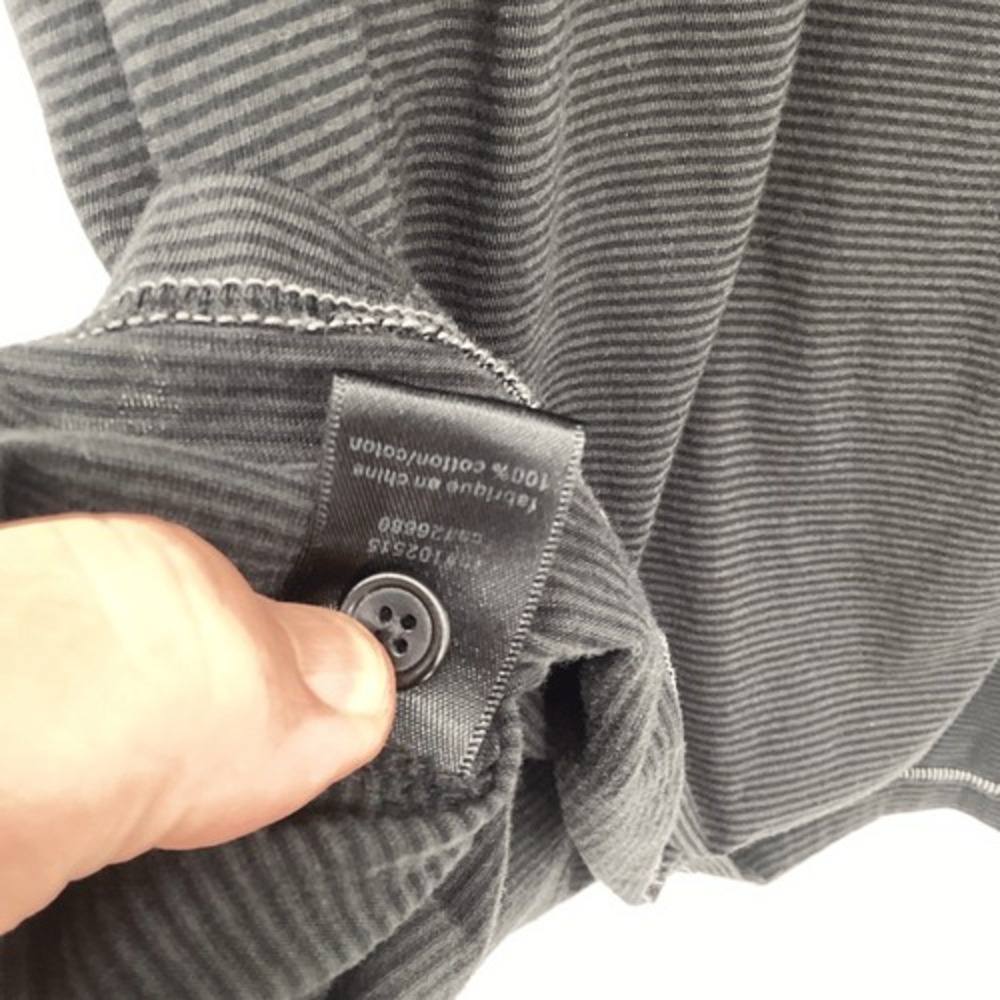 Men's‎ John Varvatos Short Sleeved Polo Shirt -XL - Picture 6 of 8